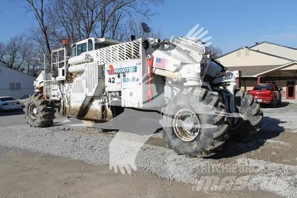 Roadtec SX6E Ανακυκλωτές ασφάλτου