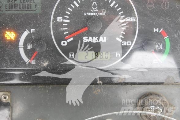 Sakai SW884 Οδοστρωτήρες μονού κυλίνδρου