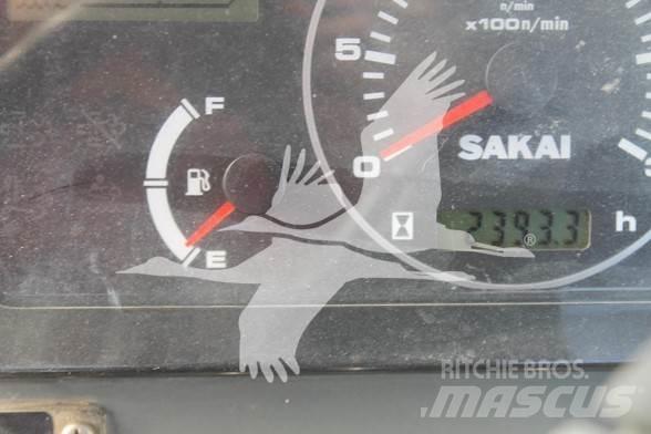 Sakai SW884 Οδοστρωτήρες μονού κυλίνδρου