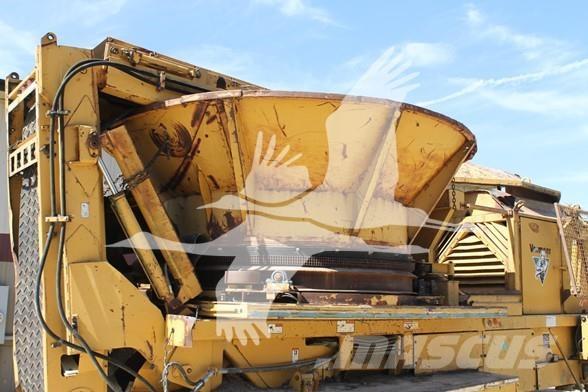 Vermeer TG525 Μύλοι/μηχανές κονιοποίησης