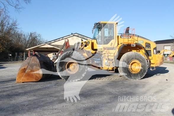 Volvo L220H Φορτωτές με λάστιχα (Τροχοφόροι)