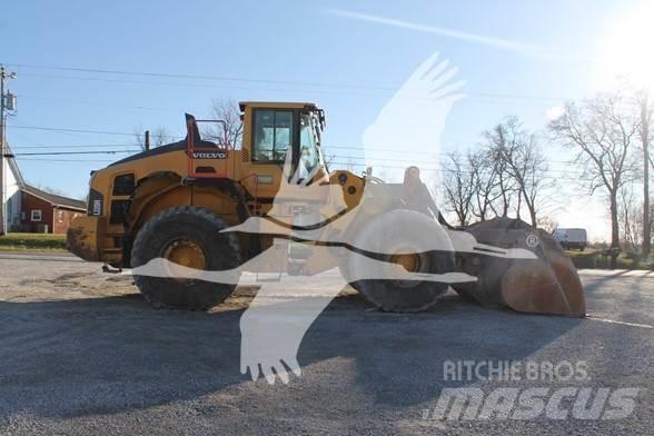 Volvo L220H Φορτωτές με λάστιχα (Τροχοφόροι)