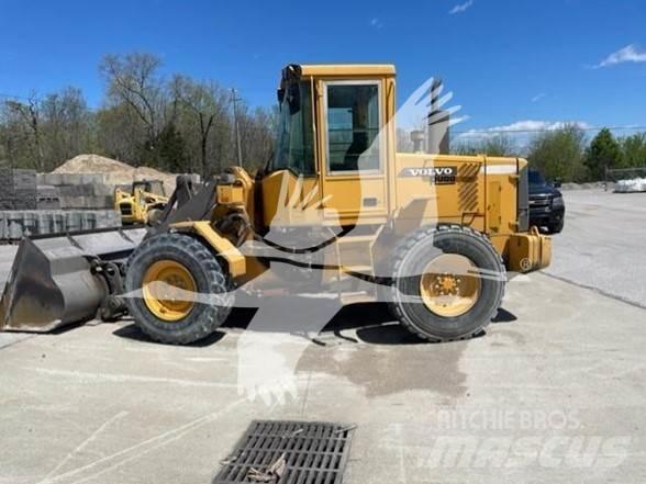 Volvo L50D Φορτωτές με λάστιχα (Τροχοφόροι)