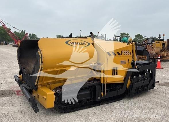 Weiler P385A Επίστρωση ασφάλτου