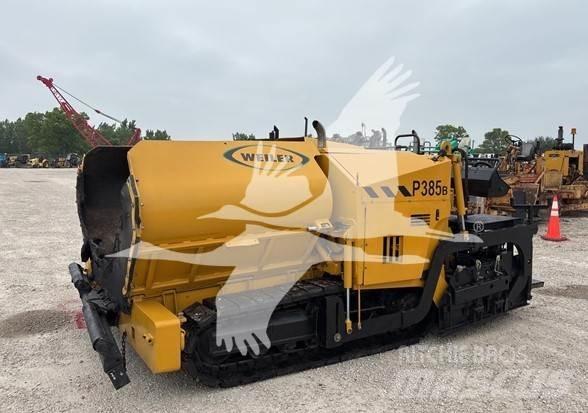 Weiler P385A Επίστρωση ασφάλτου