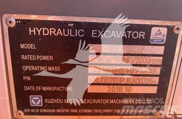 XCMG XE210CU Εκσκαφείς με ερπύστριες