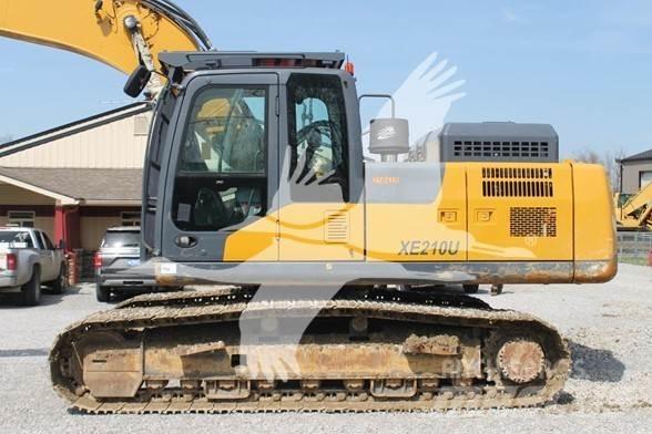 XCMG XE210U Εκσκαφείς με ερπύστριες