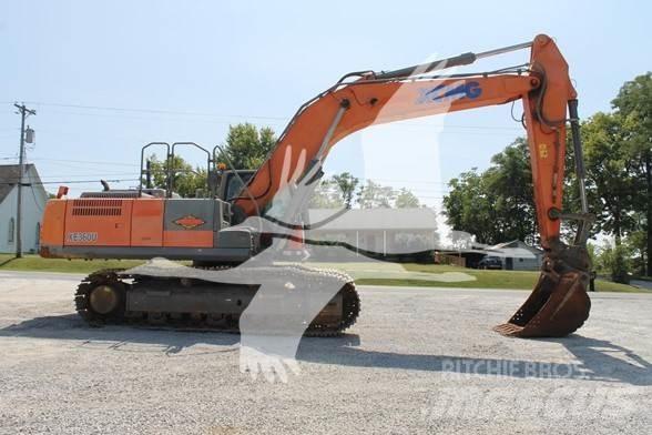 XCMG XE360U Εκσκαφείς με ερπύστριες