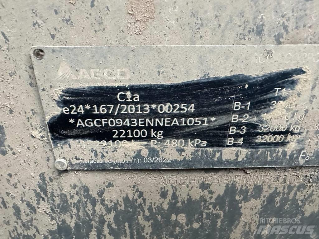 Fendt 943 Vario MT Τρακτέρ