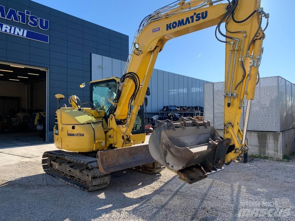 Komatsu PC 88 MR-10 Εκσκαφείς με ερπύστριες