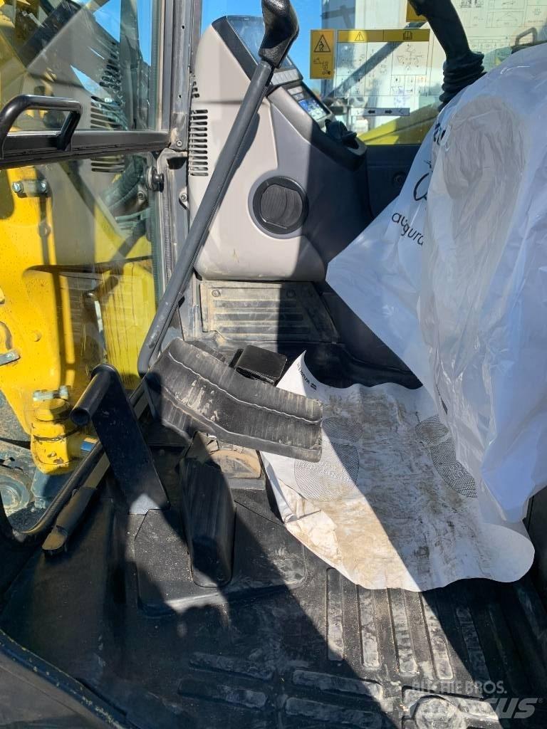 Komatsu PC 88 MR-10 Εκσκαφείς με ερπύστριες