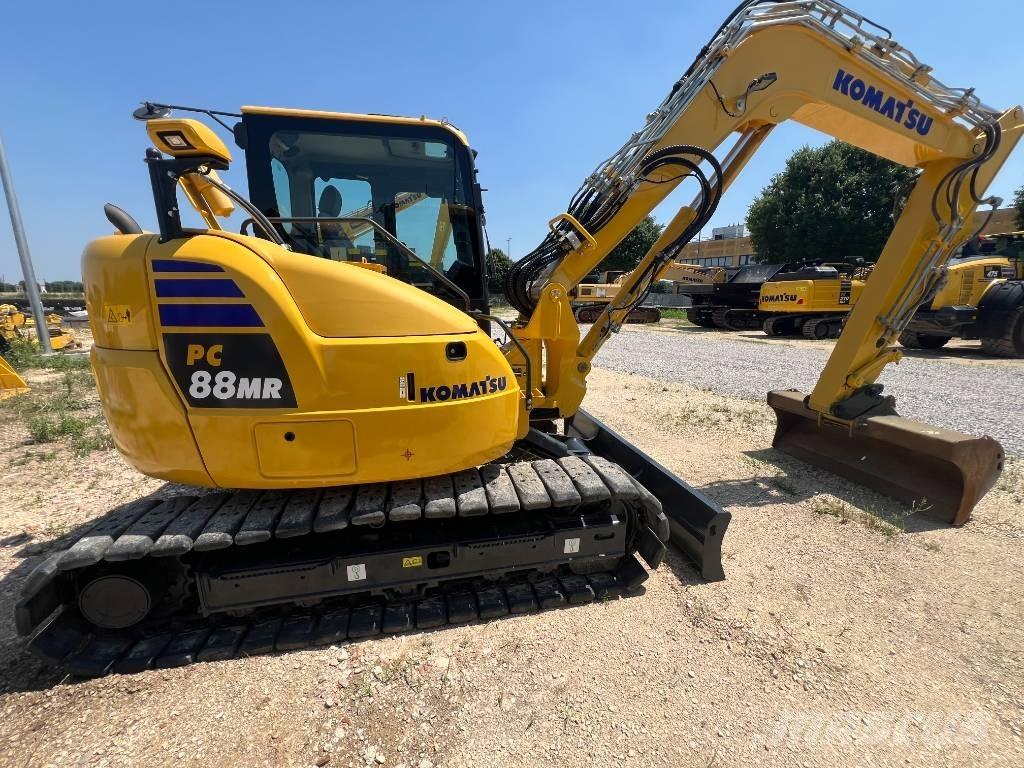 Komatsu PC 88 MR-10 Εκσκαφείς με ερπύστριες