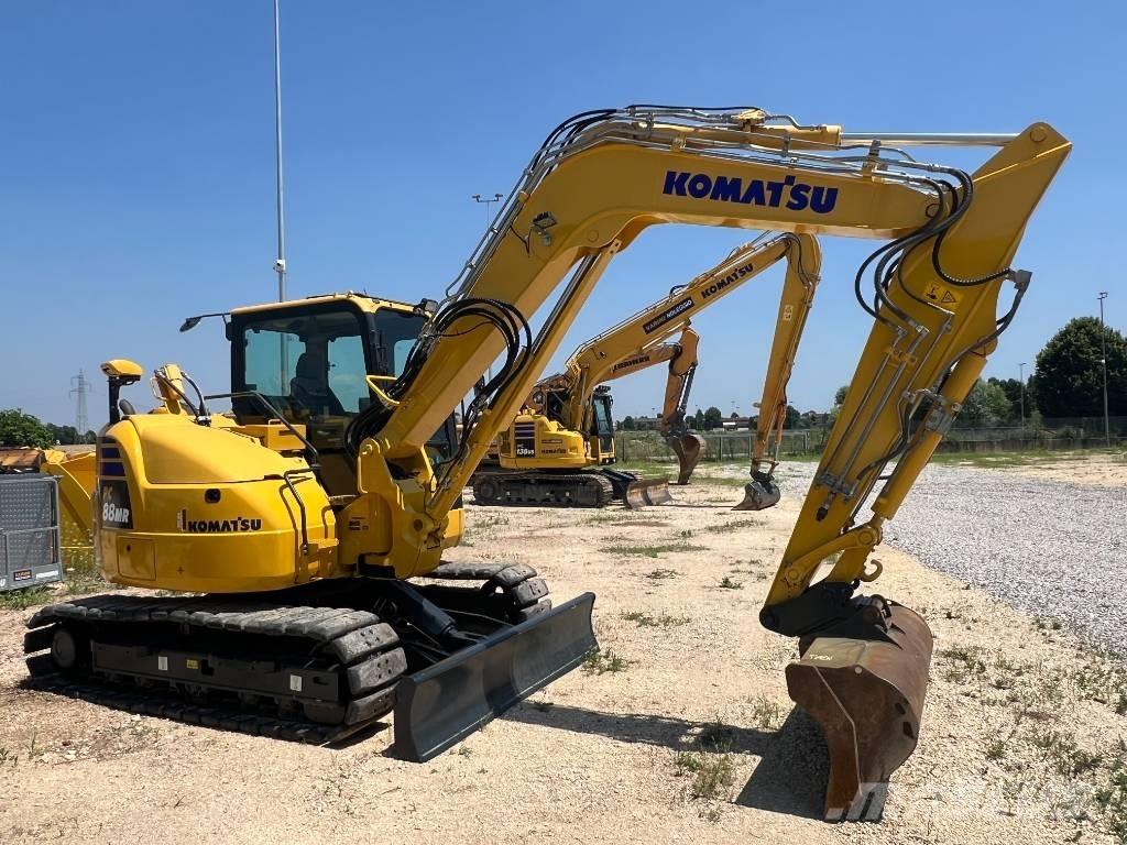 Komatsu PC 88 MR-10 Εκσκαφείς με ερπύστριες