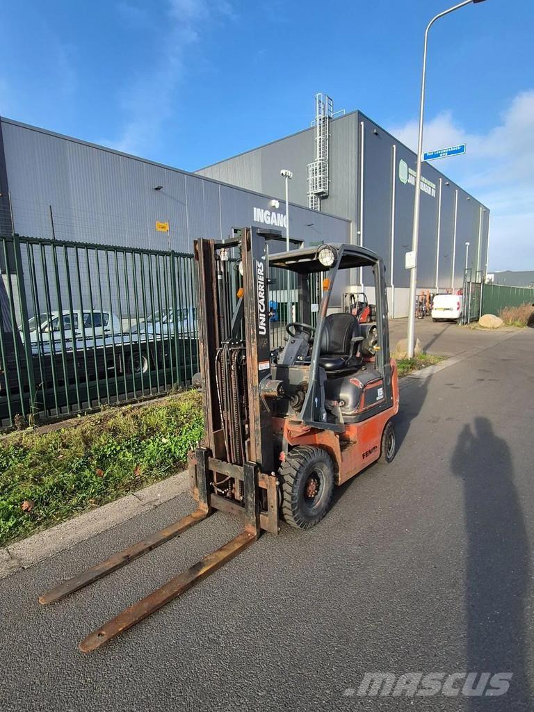 Nissan pd01a15po Περονοφόρα ανυψωτικά κλαρκ με φυσικό αέριο LPG