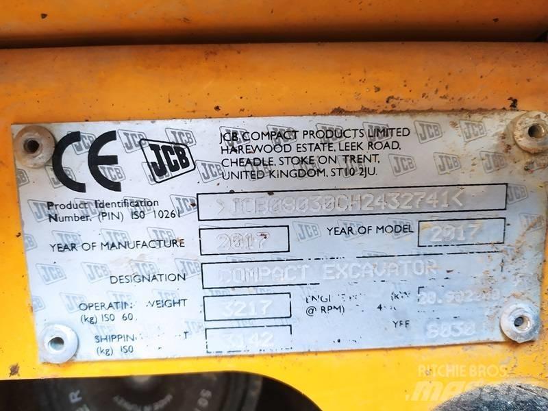 JCB 8030 ZTS Εκσκαφάκι (διαβολάκι) < 7t