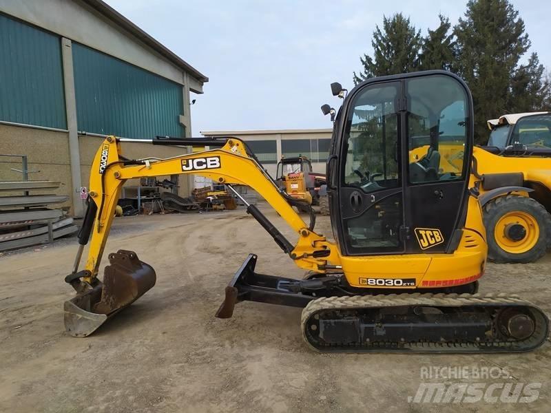 JCB 8030 ZTS Εκσκαφάκι (διαβολάκι) < 7t