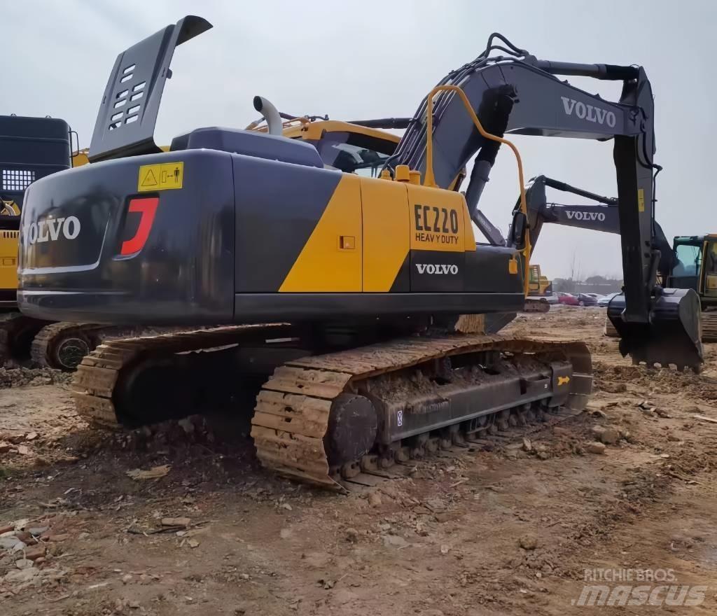 Volvo EC 220 Εκσκαφείς με ερπύστριες
