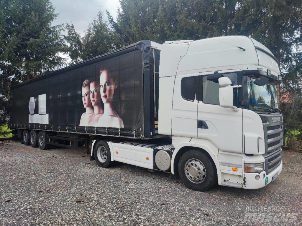 Scania R 420 LA Τράκτορες