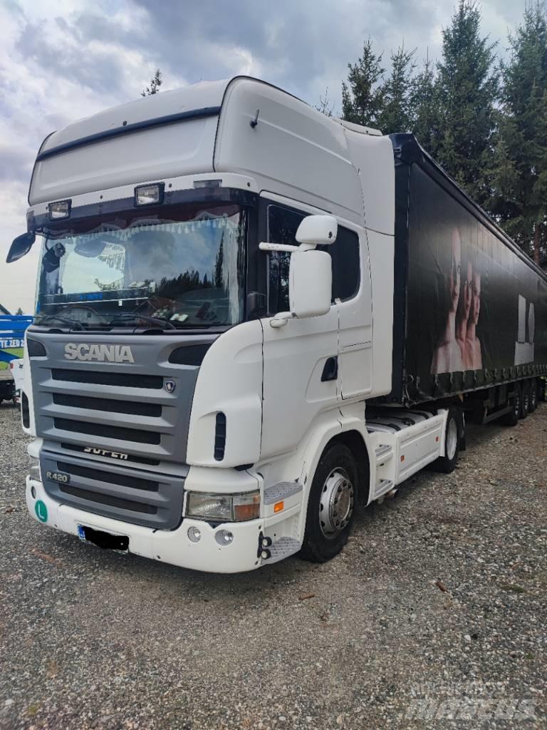 Scania R 420 LA Τράκτορες