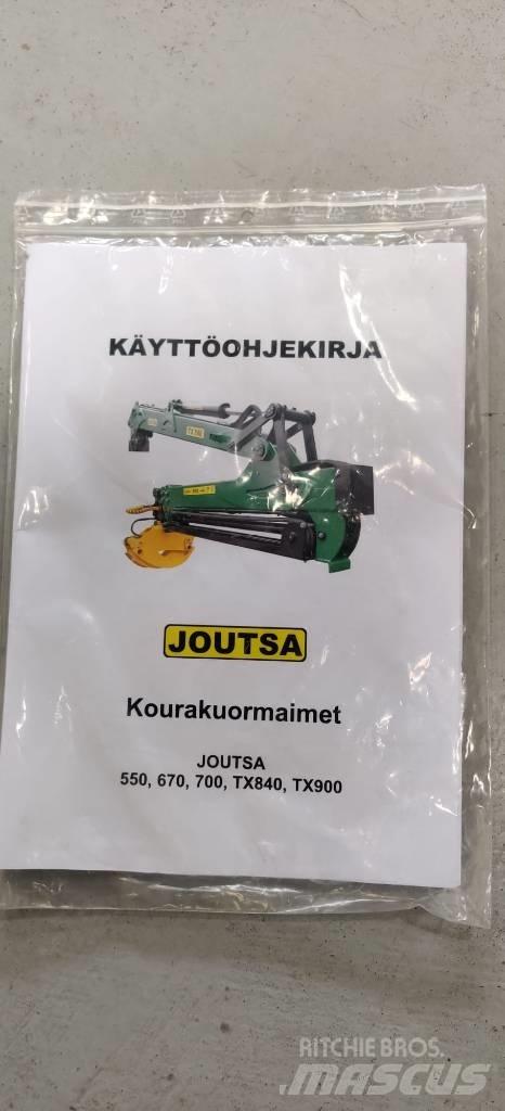 Joutsa 700 Αρθρωτοί φορτωτές