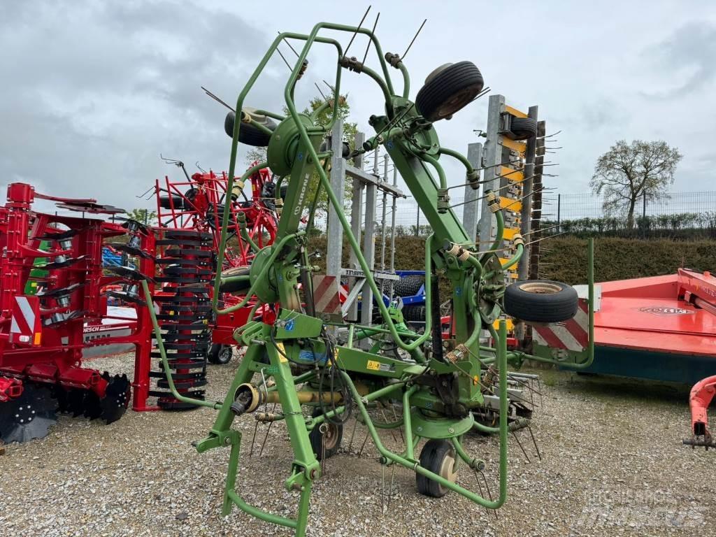 Krone KW672/6 Τσουγκράνες και χορτοξηραντικές μηχανές