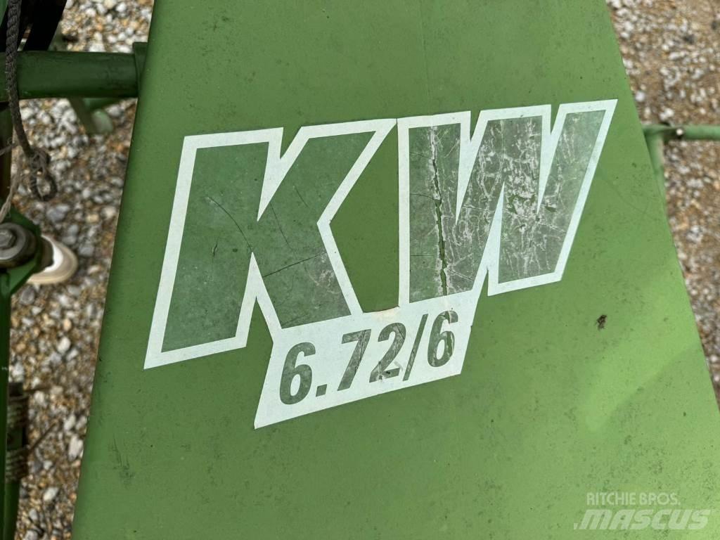 Krone KW672/6 Τσουγκράνες και χορτοξηραντικές μηχανές