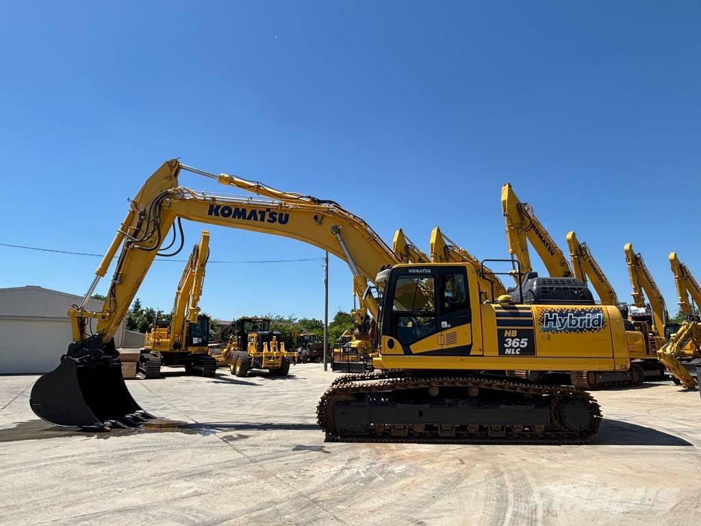 Komatsu HB365NLC-3 Εκσκαφείς με ερπύστριες
