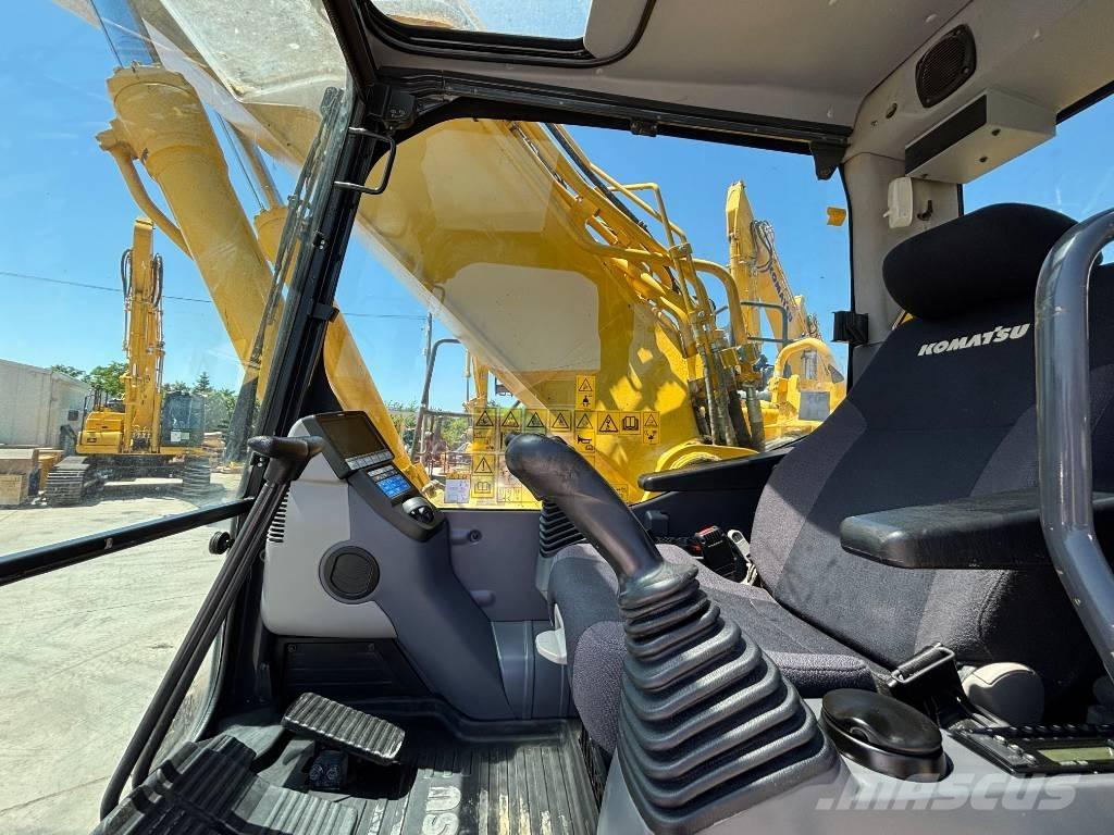 Komatsu HB365NLC-3 Εκσκαφείς με ερπύστριες