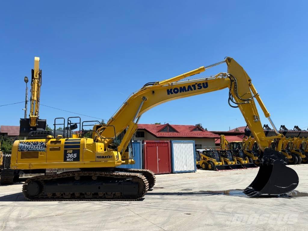 Komatsu HB365NLC-3 Εκσκαφείς με ερπύστριες