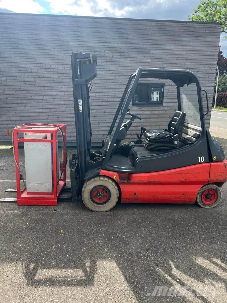 Linde E30-01 Ηλεκτρικά περονοφόρα ανυψωτικά κλαρκ