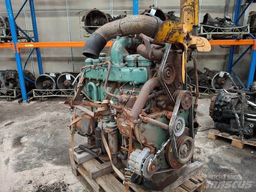 Volvo TD100A Κινητήρες