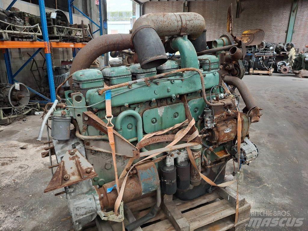 Volvo TD100A Κινητήρες