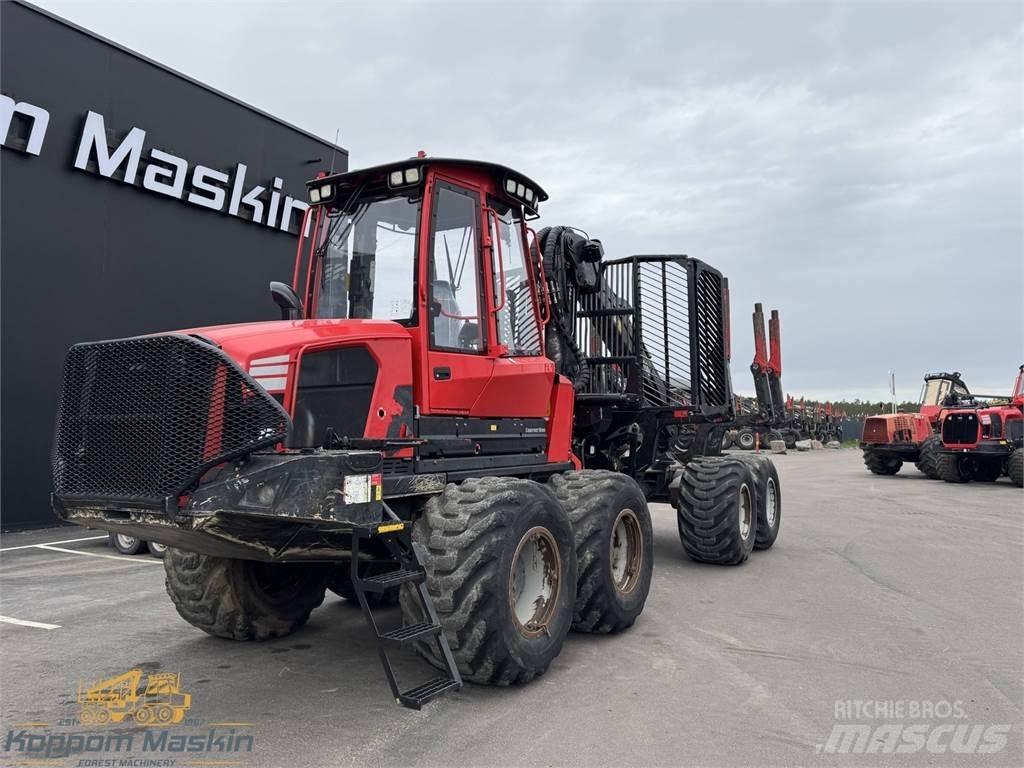 Komatsu 875 Μεταφορείς ξυλείας