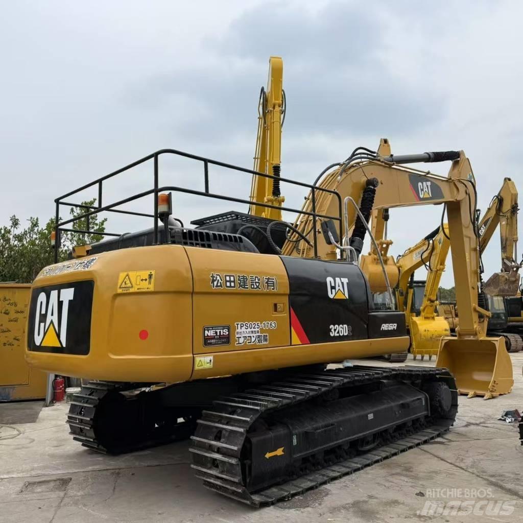 CAT 326D2 Μίνι εκσκαφείς 7t - 12t