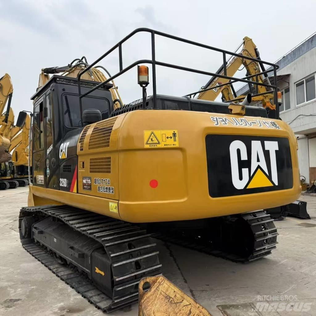 CAT 326D2 Μίνι εκσκαφείς 7t - 12t