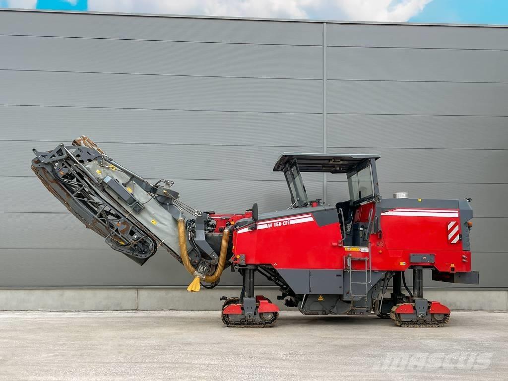 Wirtgen W 150 CFI Επεξεργασίας επίστρωσης ασφάλτου