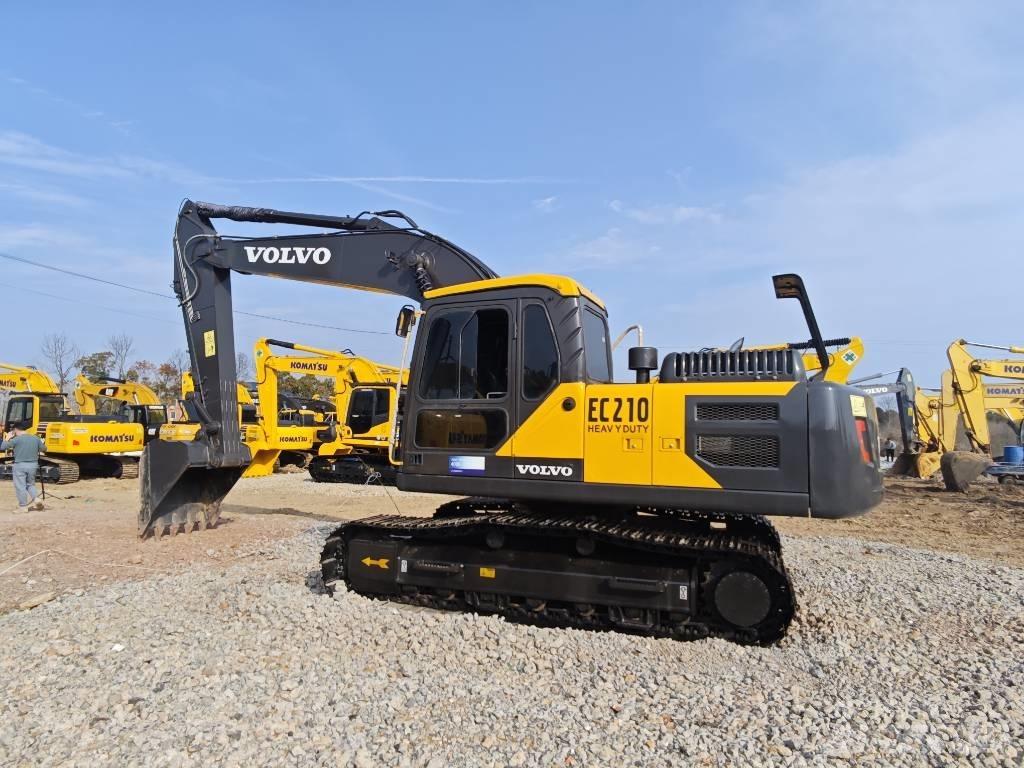 Volvo EC 210 Εκσκαφείς με ερπύστριες