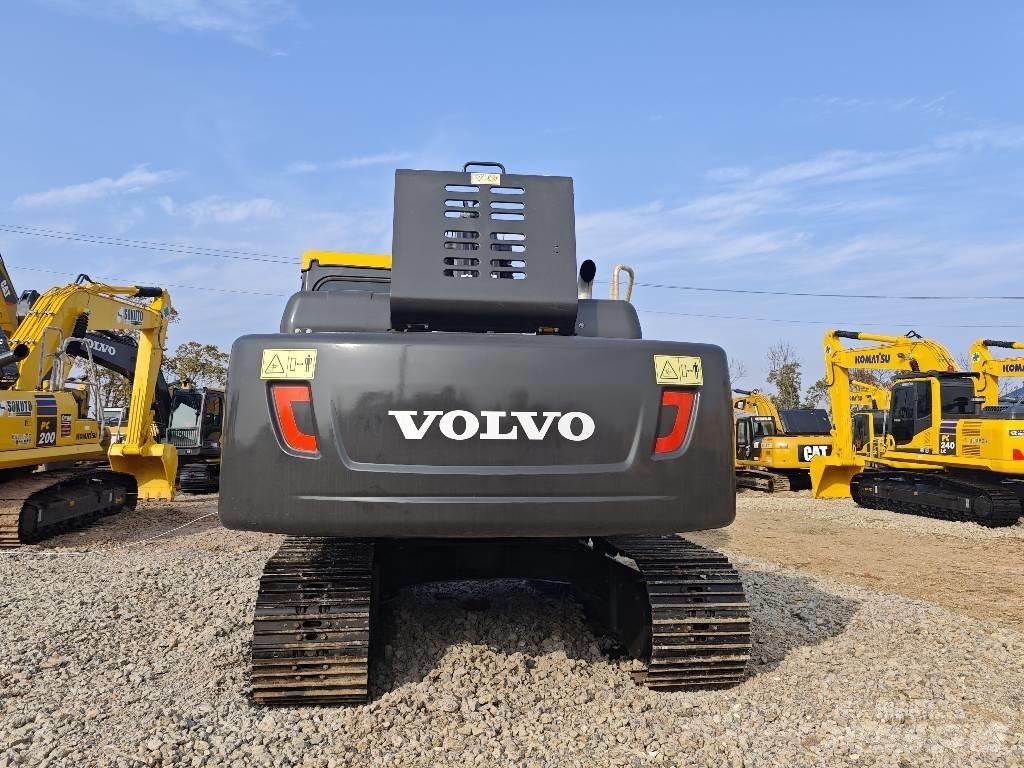 Volvo EC 210 Εκσκαφείς με ερπύστριες