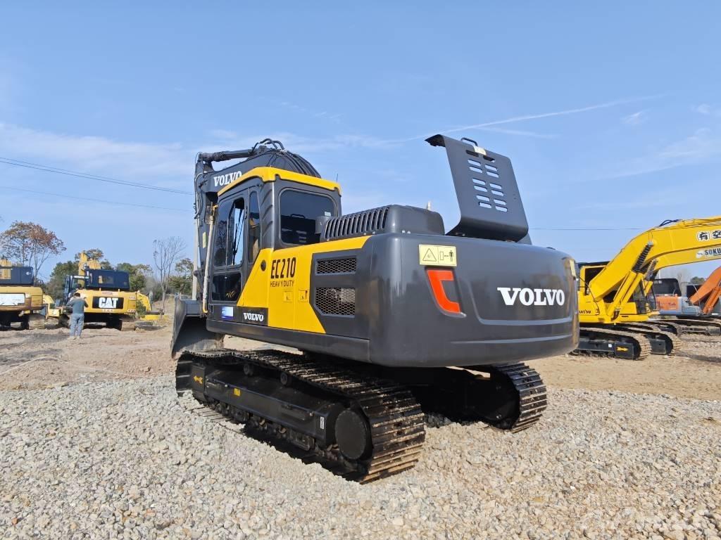 Volvo EC 210 Εκσκαφείς με ερπύστριες