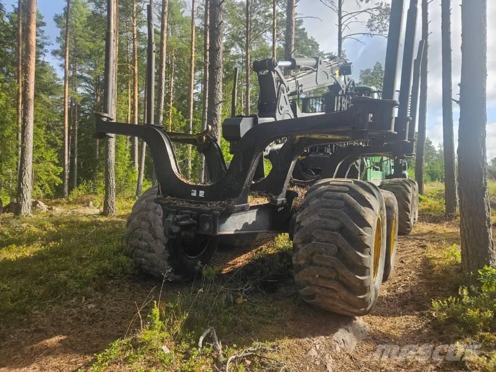 John Deere 1510G Μεταφορείς ξυλείας