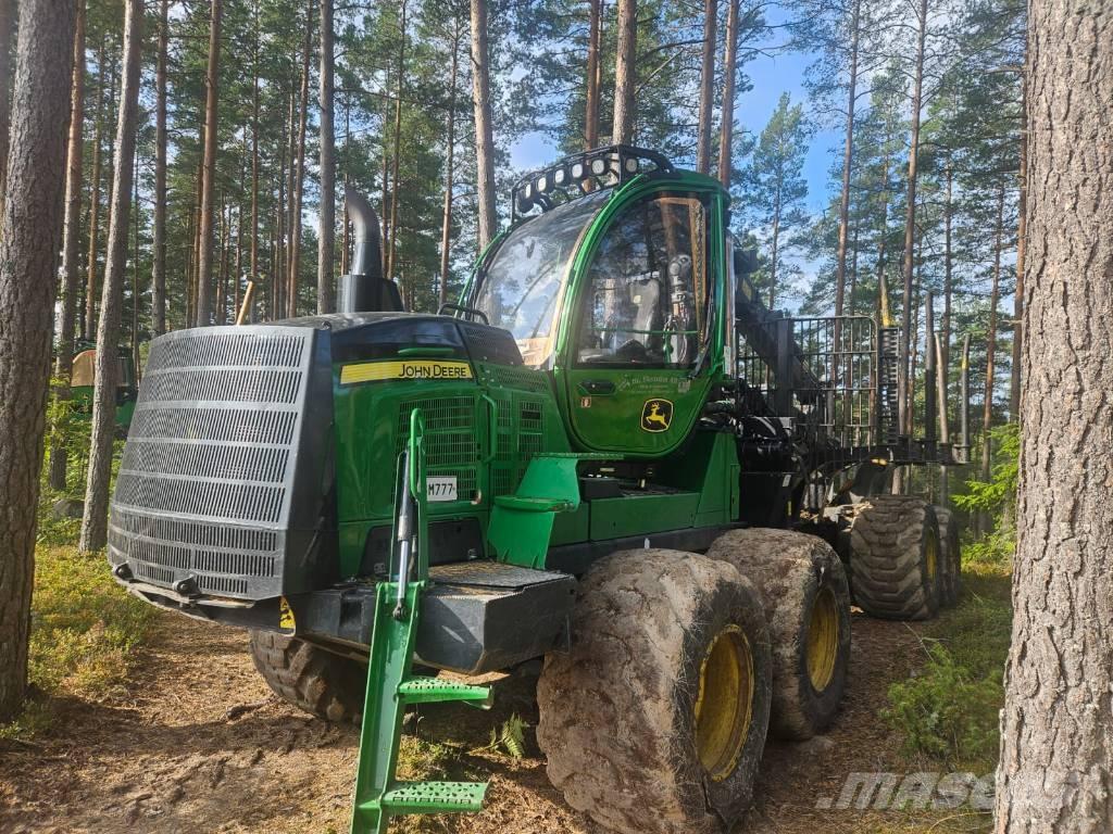 John Deere 1510G Μεταφορείς ξυλείας