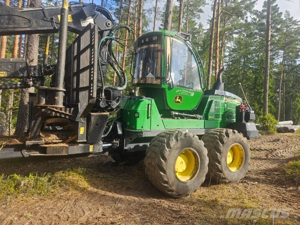 John Deere 1510G Μεταφορείς ξυλείας