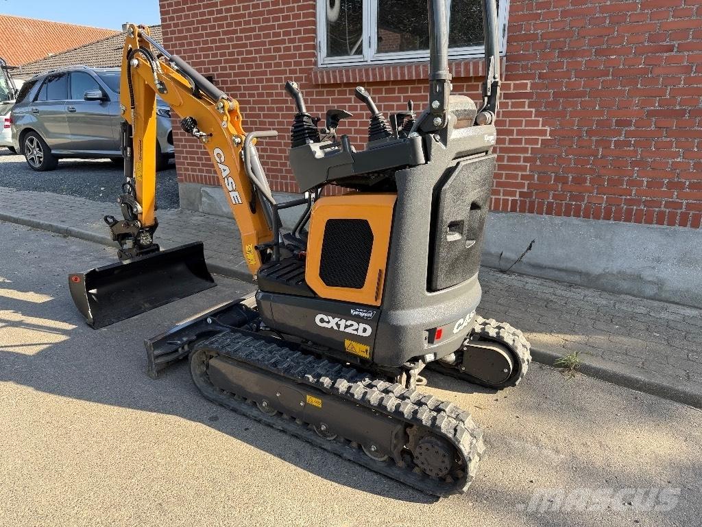CASE CX 12 D Εκσκαφάκι (διαβολάκι) < 7t