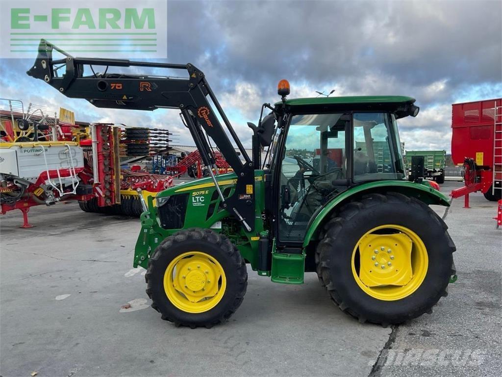 John Deere 5075E Τρακτέρ