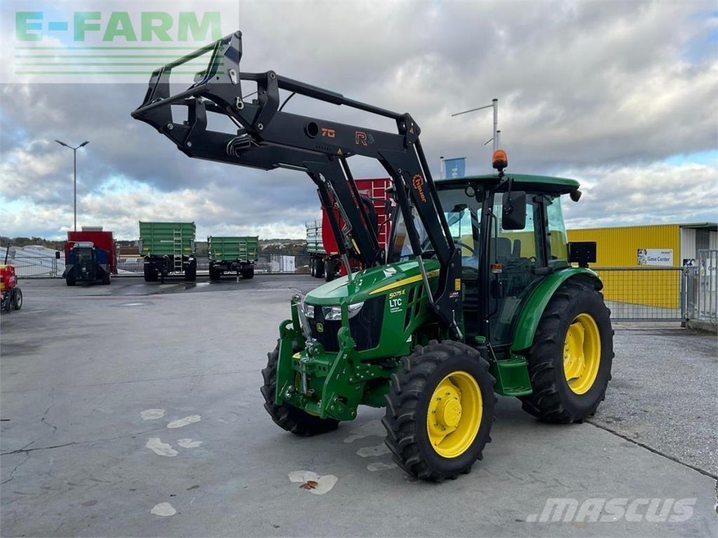 John Deere 5075E Τρακτέρ