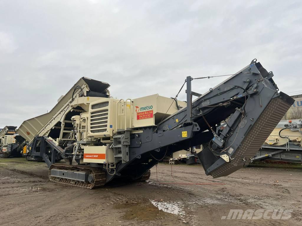 Metso LT 300 HP Κινητοί σπαστήρες