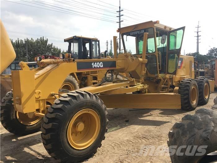 CAT 140 G Γκρέιντερς