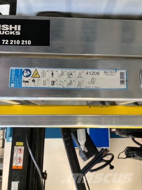 Palfinger ZARGES Ανυψωτήρες με αρθρωτό βραχίονα