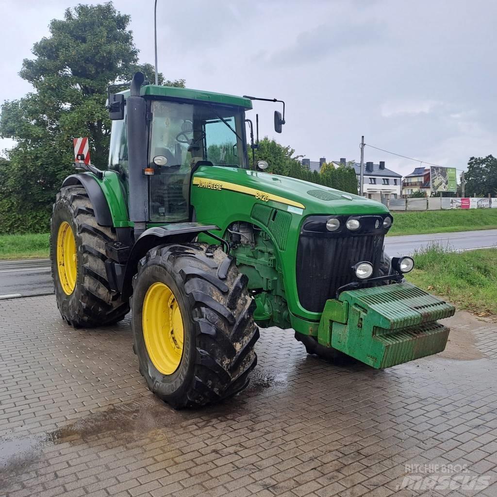 John Deere 8420 Τρακτέρ