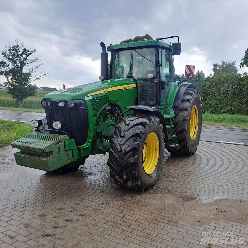 John Deere 8420 Τρακτέρ